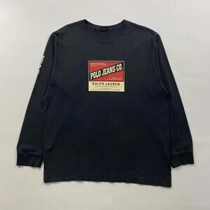 Polo Ralph Lauren Jeans Navy Long Sleeve Shirt